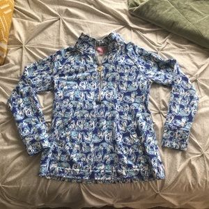 Lilly Pulitzer Quarter ZIP